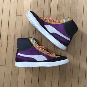 Size 8.5 puma high tops